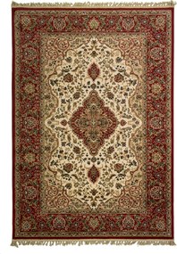 Χαλί Διαδρόμου (80x220) Βιοκαρπέτ Kirman 6802-0077 Ivory