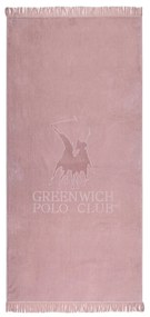 Πετσέτα Θαλάσσης Βαμβακερή 90x190εκ. Essential 3622 Greenwich Polo Club