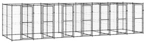Κλουβί Σκύλου Εξωτερικού Χώρου 16,94 μ² από Ατσάλι