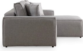 Corner Sofa-Bed Pırlo Corner Right - Light Grey Light Grey