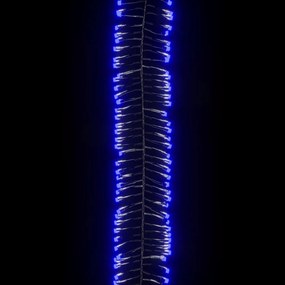 vidaXL Φωτάκια Cluster με 2000 LED Μπλε από PVC
