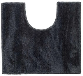 Πατάκι Λεκάνης Doux Dark Grey Sealskin 45x50cm Πολυέστερ