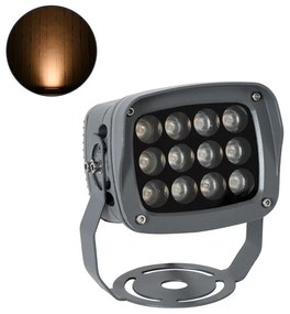 FLOOD-XENA 90120 Προβολέας Σποτ Wall Washer LED 12W 1260lm 10° AC 220-240V Αδιάβροχο IP65 Αρχιτεκτονικό Πορτοκαλί 2 Globostar-90 90120