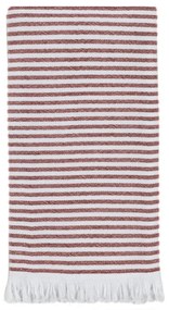 Πετσέτα Κουζίνας Dish 17 Apple Red-Ecru Kentia 40x60cm 100% Cotton