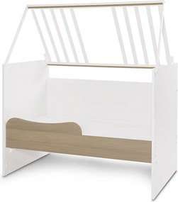 BED MULTI 190/72 COLOUR WHITE/AMBER