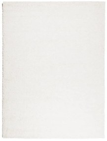 vidaXL Χαλί Shaggy με Ψηλό Πέλος Μοντέρνο Κρεμ 300 x 400 εκ.