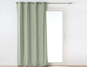 Κουρτίνα Twily Douceur d'intérieur - 135x260cm - Πράσινο