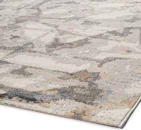 Χαλί (200x290) Βιοκαρπέτ Fanci IF31A White D. Grey