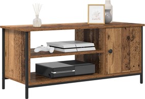 vidaXL Ντουλάπι TV Παλιό Ξύλο 100 x 40 x 45 cm Επεξεργασμένο ξύλο