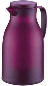 Κανάτα Θερμός Monza 544879 23,5cm 950ml Purple Cilio Πλαστικό, Γυαλί