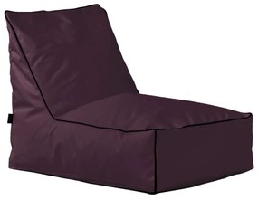 Πουφ Linear Purple 70X110