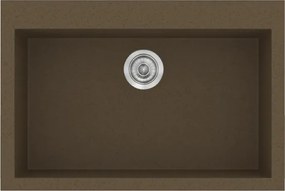 Sanitec Classic 338 (70×50) - Γρανιτένιος νεροχύτης - Granite Rust