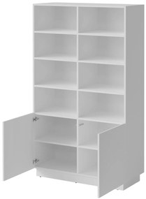 Βιβλιοθήκη Liverti 2D-Λευκό