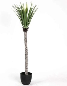 Τεχνητό Φυτό Γιούκα 5880-6 40x100cm Green Supergreens Polyethylene