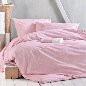 Σεντόνια Symbol Sirius (Σετ 4τμχ) Pink Ρυθμός King Size 270x290cm 100% Βαμβάκι