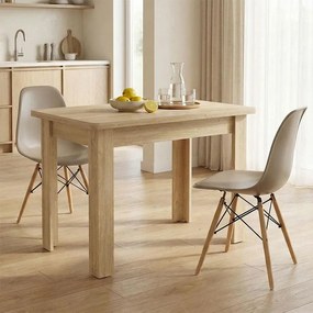 Τραπέζι Celeste sonoma 100x60x73.5 εκ 100x60x73.5 εκ.