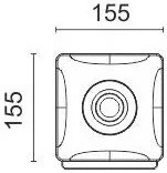 Προβολέας Slim LED 549-Μήκος: 15,5 εκ.