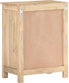 vidaXL Ντουλάπι 60 x 35 x 75 εκ. από Μασίφ Ξύλο Μάνγκο