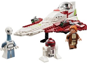 Αστρομαχητικό Jedi Του Obi-Wan Kenobis 75333 Star Wars 282τμχ 7 ετών+ Multicolor Lego