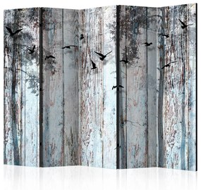 Διαχωριστικό με 5 τμήματα - Rustic Boards II [Room Dividers] 225x172