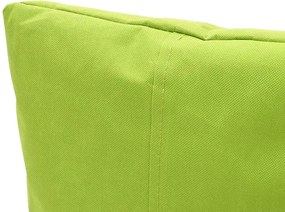 Πουφ πολυθρόνα Norm pakoworld υφασμάτινο αδιάβροχο πράσινο