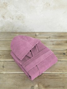 Μπουρνούζι με κουκούλα Zen - Small - Dark Rose 5206482160668