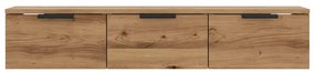 vidaXL Ντουλάπι τοίχου Artisan Oak 102x30x20 cm Κατασκευασμένο ξύλο