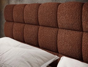 Επενδυμένο κρεβάτι Cloud-Keramidi-180 x 200