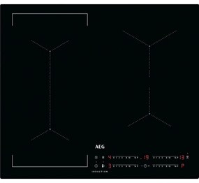 AEG IKE64441IB Επαγωγική Εστία Αυτόνομη 58x51cm