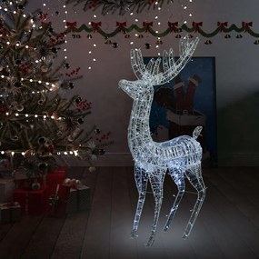 ΧΡΙΣΤΟΥΓΕΝΝΙΑΤ. ΤΑΡΑΝΔΟΣ XXL ΨΥΧΡΟ ΛΕΥΚΟ 250 LED 180ΕΚ ΑΚΡΥΛΙΚΟ 329786