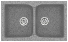 Sanitec Classic 322 Granite Grey Νεροχύτης