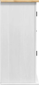 vidaXL Κρεμαστό ντουλάπι CORONA Λευκό 70 x 33 x 71,5 εκ.