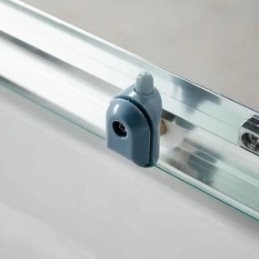 New Tema 72x100x180 Stripes Παραλληλόγραμμη Καμπίνα Ντους