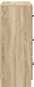 vidaXL Ντουλάπι με Συρτάρια 66 x 34,5 x 87 εκ. Επεξεργασμένο Ξύλο