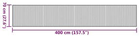 ΧΑΛΙ ΟΡΘΟΓΩΝΙΟ ΦΥΣΙΚΟ 70 X 400 ΕΚ. ΜΠΑΜΠΟΥ 376883