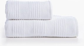 Πετσέτες Μπάνιου (Σετ 2τμχ) Nef-Nef Homeware Boat White 650gsm