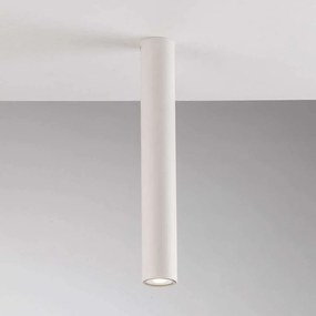 Φωτιστικό Οροφής - Πλαφονιέρα Fluke I-FLUKE-PL40 BCO 1xGU10 Φ5,5cm 40cm White Luce Ambiente Design Metal