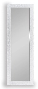 Καθρέπτης  Π50xΥ150cm Vintage Ολόσωμος Λευκό-Χρωμέ Κορνίζα Mirors &amp; More AMY 1220197