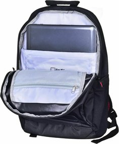 Σακίδιο για Laptop Port Designs HOUSTON Μαύρο