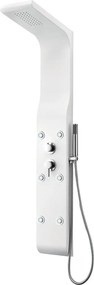 Sparke Clora 09 White Matt - Στήλη υδρομασαζ 3 εξοδων