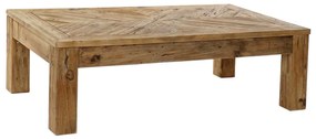Τραπεζάκι Καφέ DKD Home Decor Τζίντζερ Ανακυκλωμένο ξύλο 130 x 80 x 43 cm