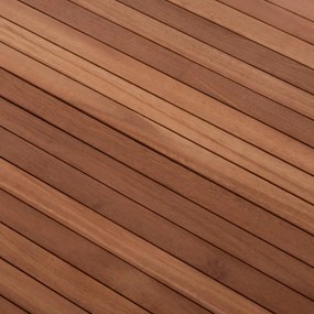 Τραπέζι PRESSCOT Ορθογώνιο Ξύλο ΤΕΑΚ Φυσικό 140x80x76Υ εκ. 140x80x76 εκ.