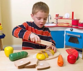 Τεμαχίστε τα φαγητά  Melissa + Doug