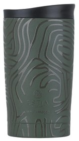 ESTIA ΘΕΡΜΟΣ TRAVEL MUG SAVE THE AEGEAN 350ml OLIVE FLOW