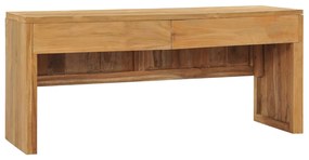 vidaXL Έπιπλο Τηλεόρασης 100 x 35 x 45 εκ. από Μασίφ Ξύλο Teak