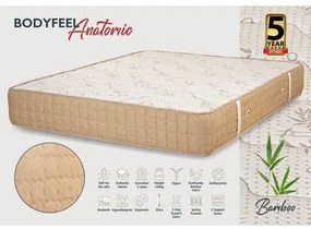 KS Strom Στρώμα Ύπνου Μονό Ανατομικό 100x190 (πλάτος 91-100) Βodyfeel Anatomic Bamboo KS STROM BEST-25302085
