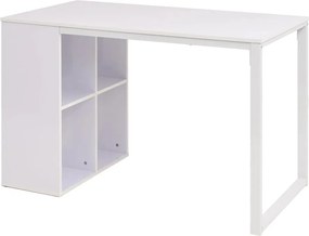 vidaXL Γραφείο Λευκό 120 x 60 x 75 εκ.