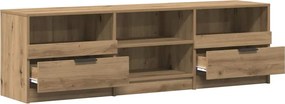 vidaXL Ντουλάπι τηλεόρασης Artisan Oak 150x33,5x45 cm