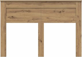vidaXL Κεφαλάρι Artisan Oak Επεξεργασμένο ξύλο