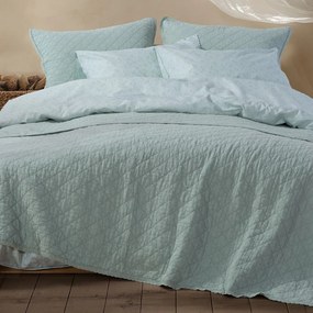 Κουβερλί Brunno Mint Nef-Nef Homeware Υπέρδιπλo 230x240cm Βαμβάκι-Πολυέστερ